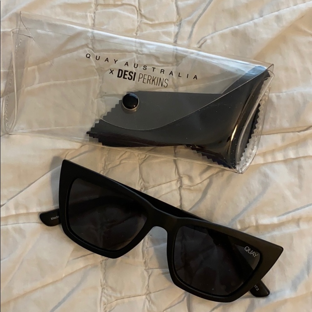 Quay Australia x Desi Perkins Sunglasses